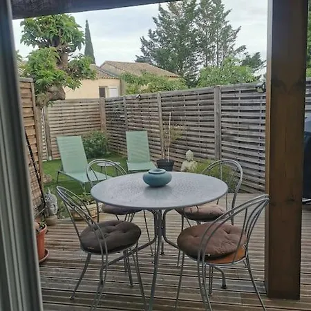 Maisonnette Calme Et Ensoleillee, Parking Prive Juvignac Exterior foto