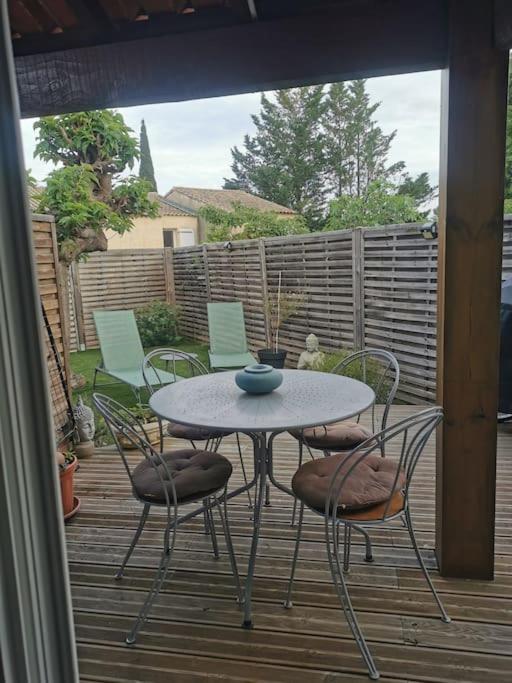 Apartment Maisonnette Calme Et Ensoleillee, Parking Prive